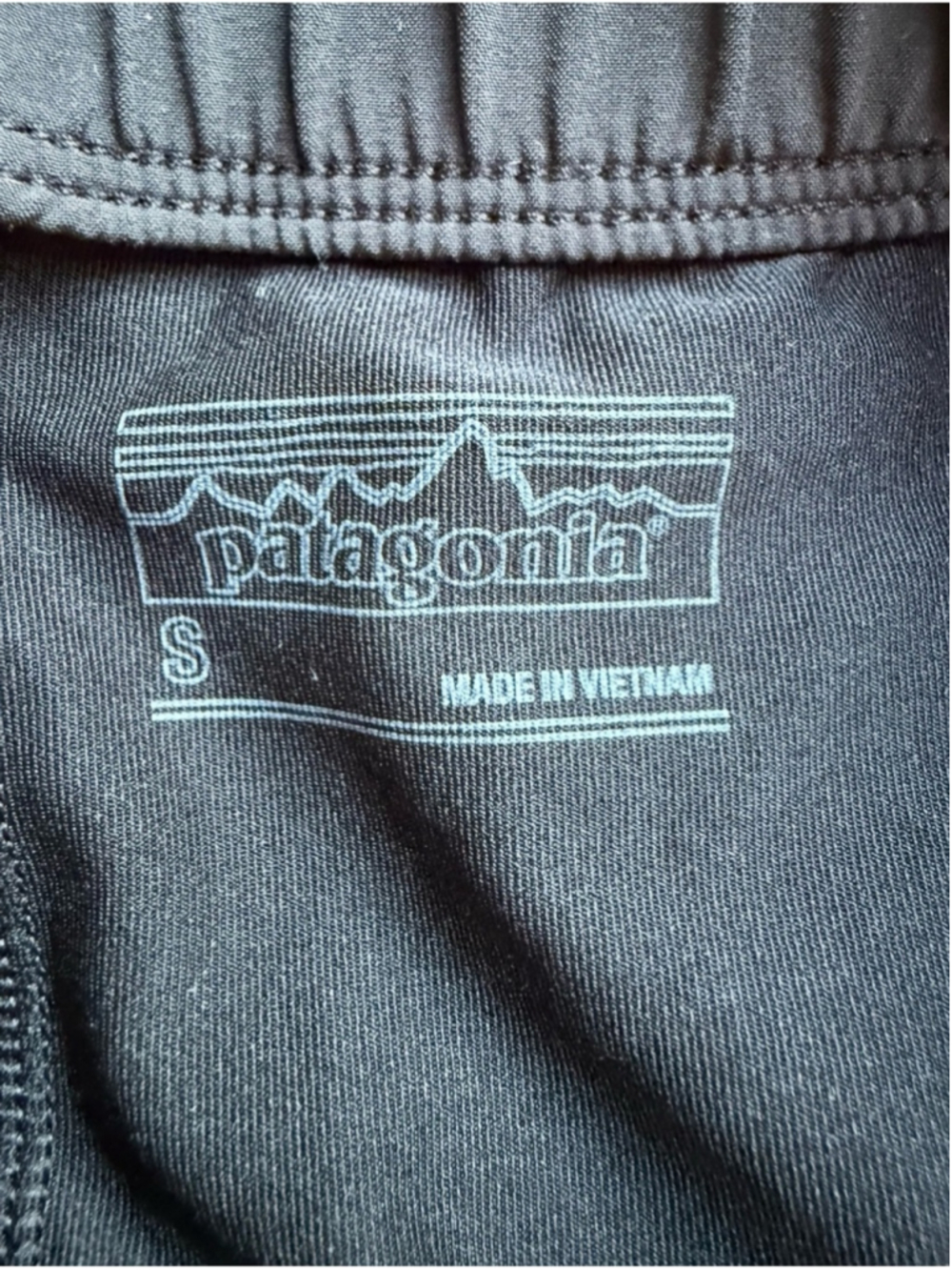 Patagonia Black Athletic Skort with Built-In Shorts Size S Activewear Hiking - Picture 5 of 10